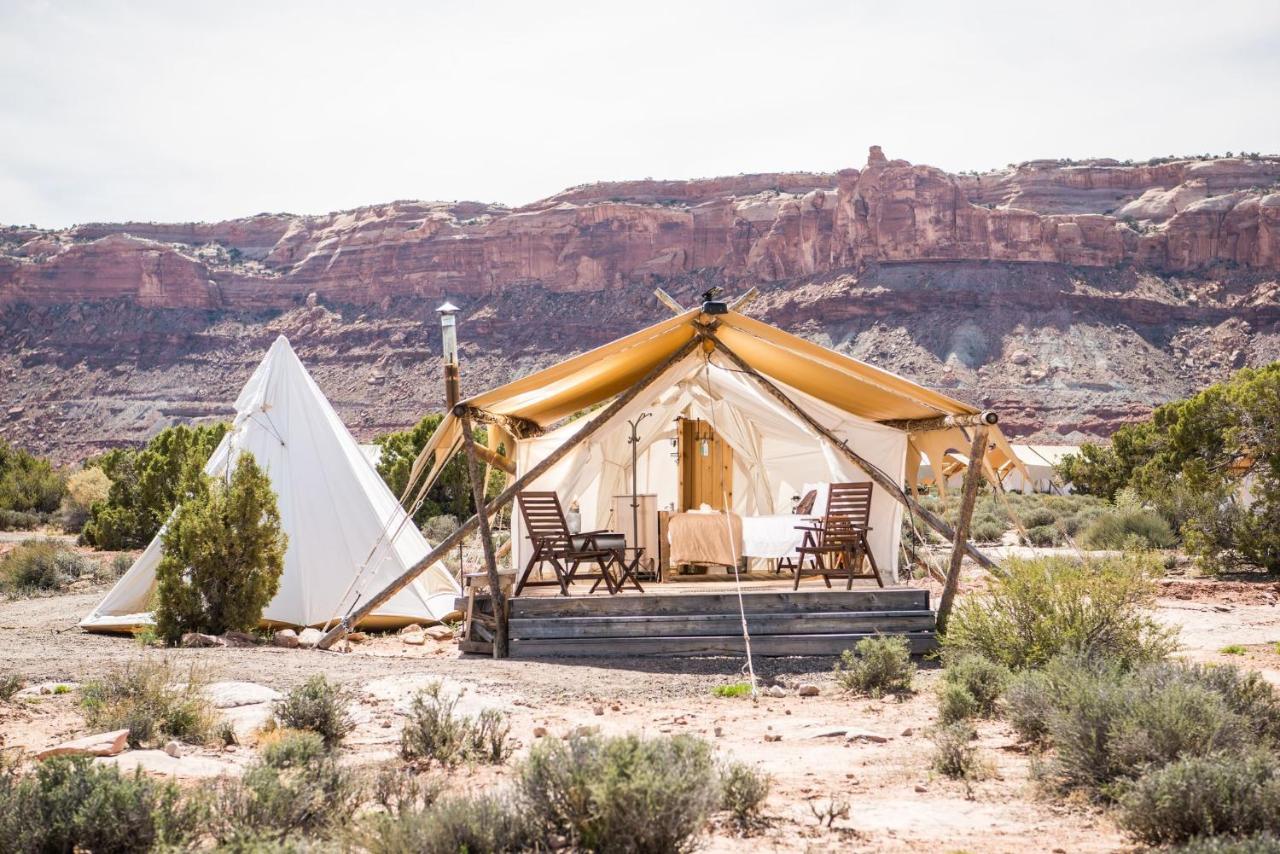 Under Canvas Moab Εξωτερικό φωτογραφία