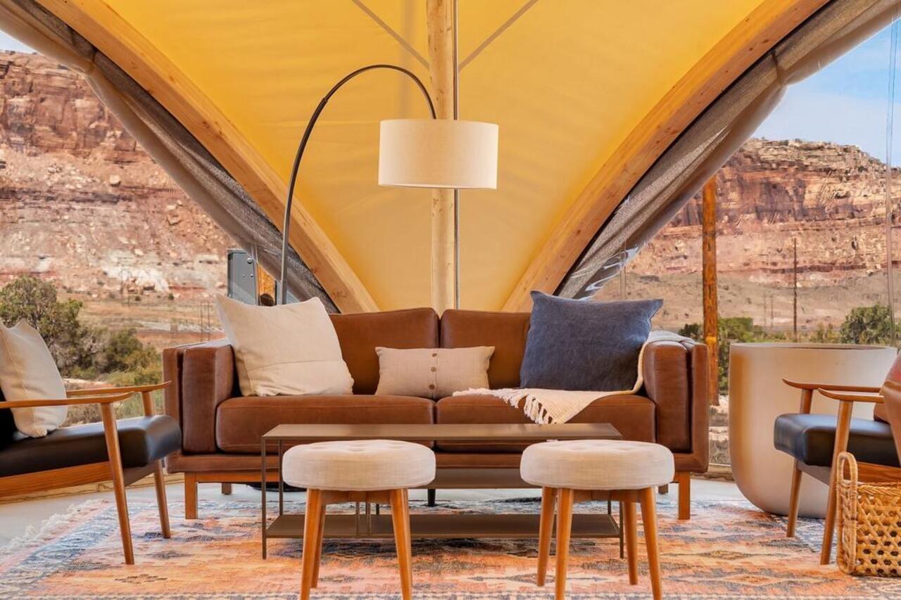 Under Canvas Moab Εξωτερικό φωτογραφία