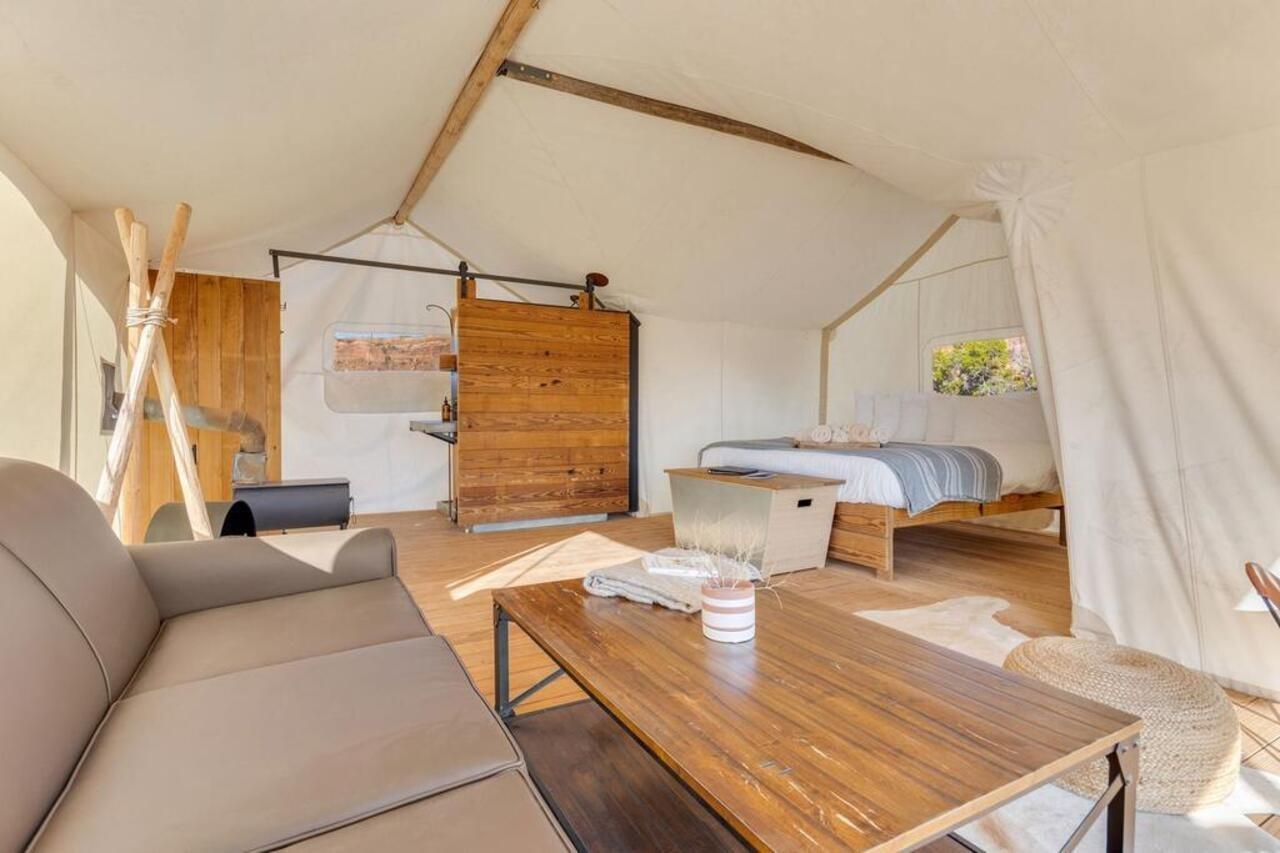 Under Canvas Moab Εξωτερικό φωτογραφία