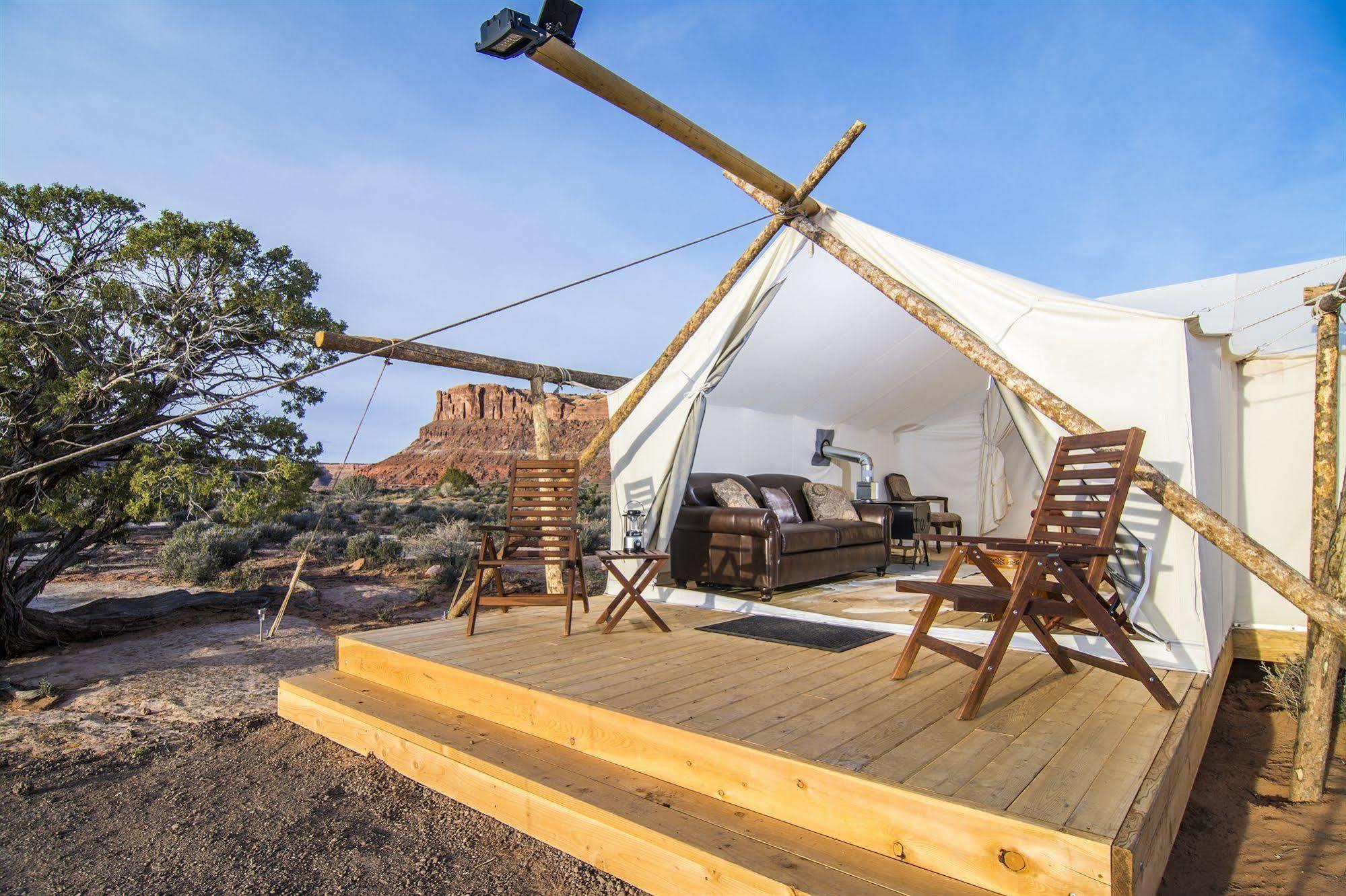 Under Canvas Moab Εξωτερικό φωτογραφία