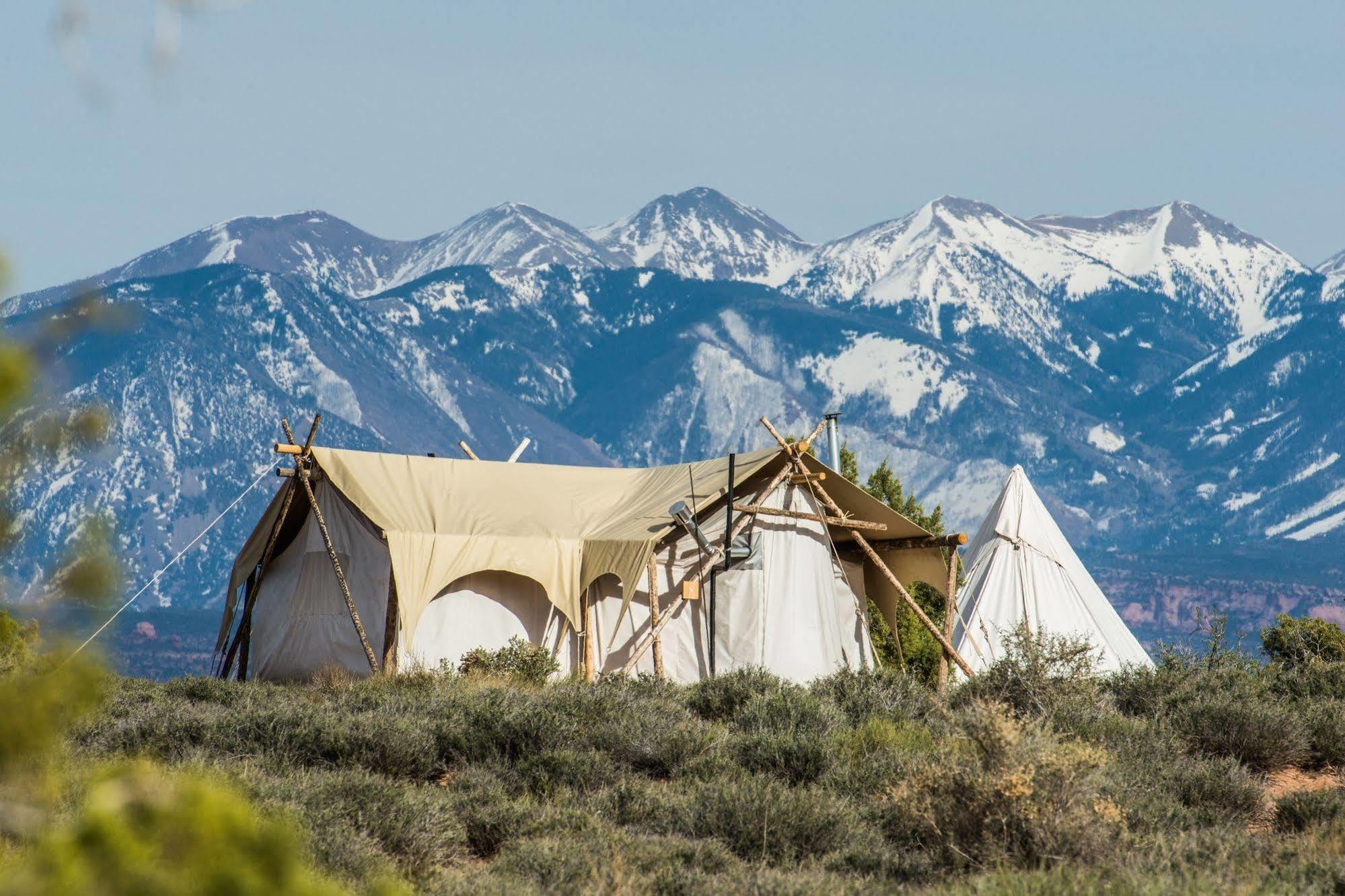 Under Canvas Moab Εξωτερικό φωτογραφία