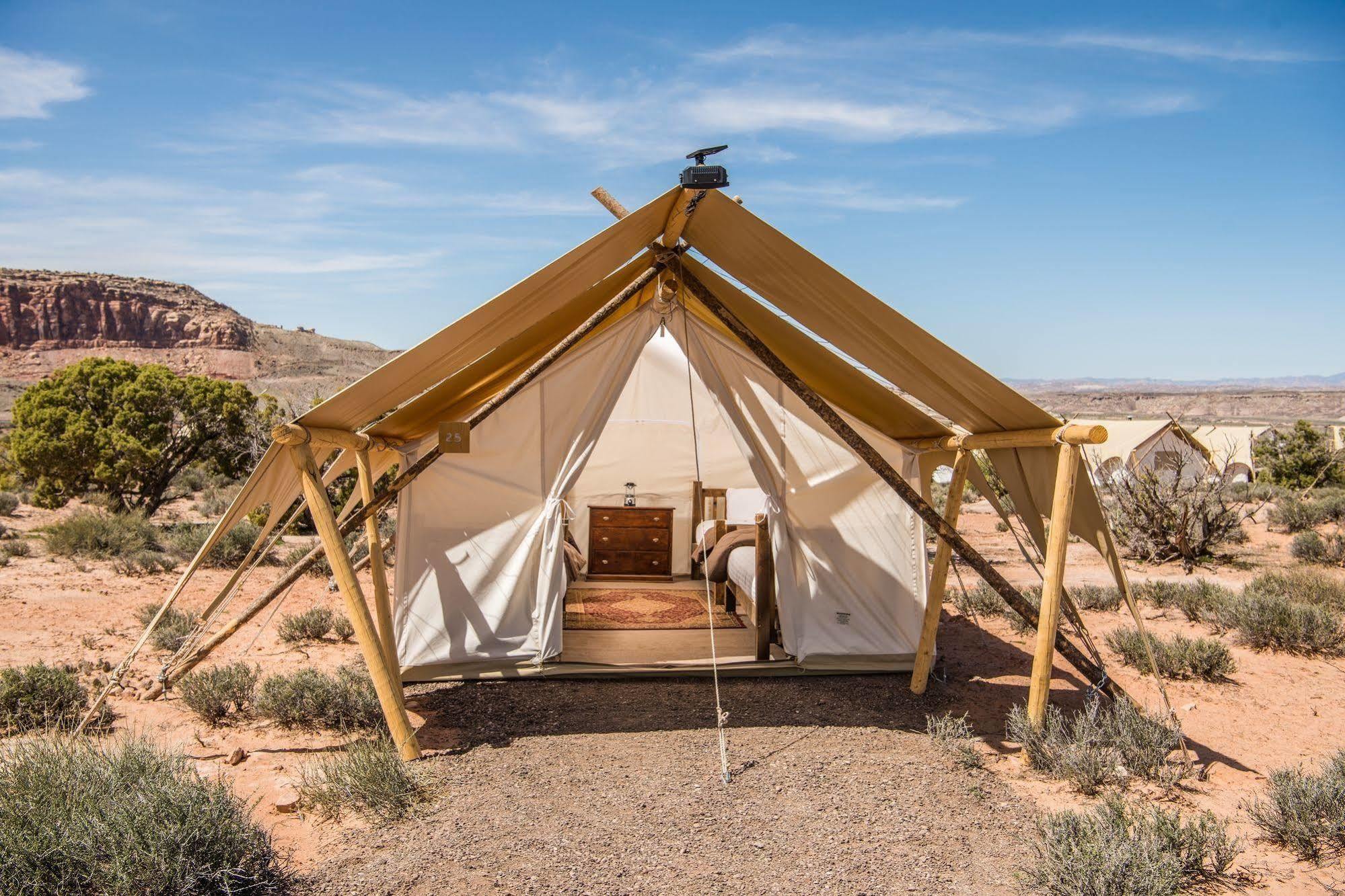 Under Canvas Moab Εξωτερικό φωτογραφία