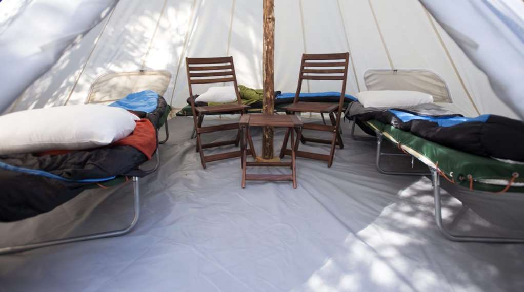 Under Canvas Moab Δωμάτιο φωτογραφία