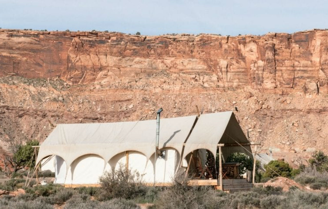 Under Canvas Moab Εξωτερικό φωτογραφία