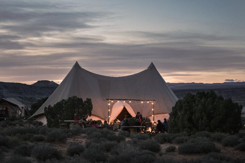 Under Canvas Moab Εξωτερικό φωτογραφία